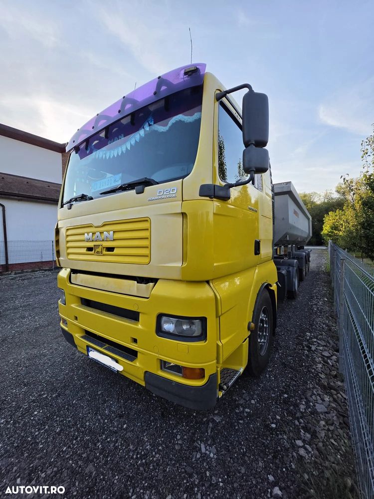 MAN TGA 430 - 2