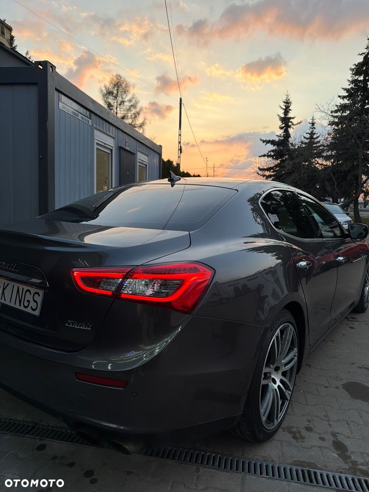 Maserati Ghibli S Q4 - 6