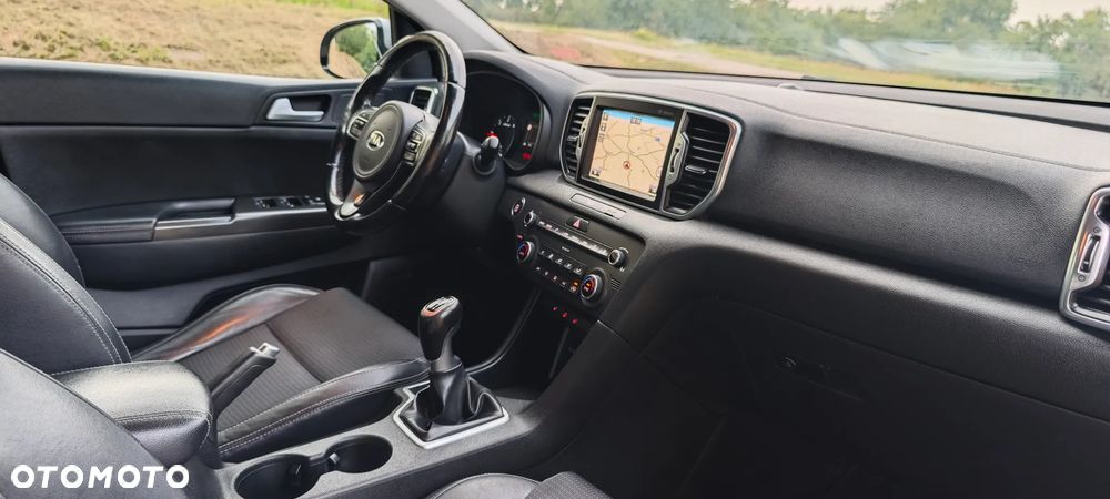 Kia Sportage 2.0 CRDI 4WD Vision - 15