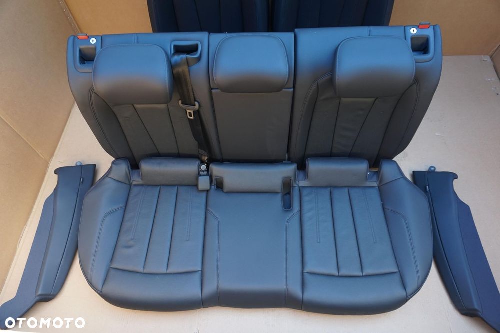 FOTELE KANAPA BOCZKI TUNEL AUDI A4 B9 8W SEDAN SKÓRA GRZANE NOWE - 6