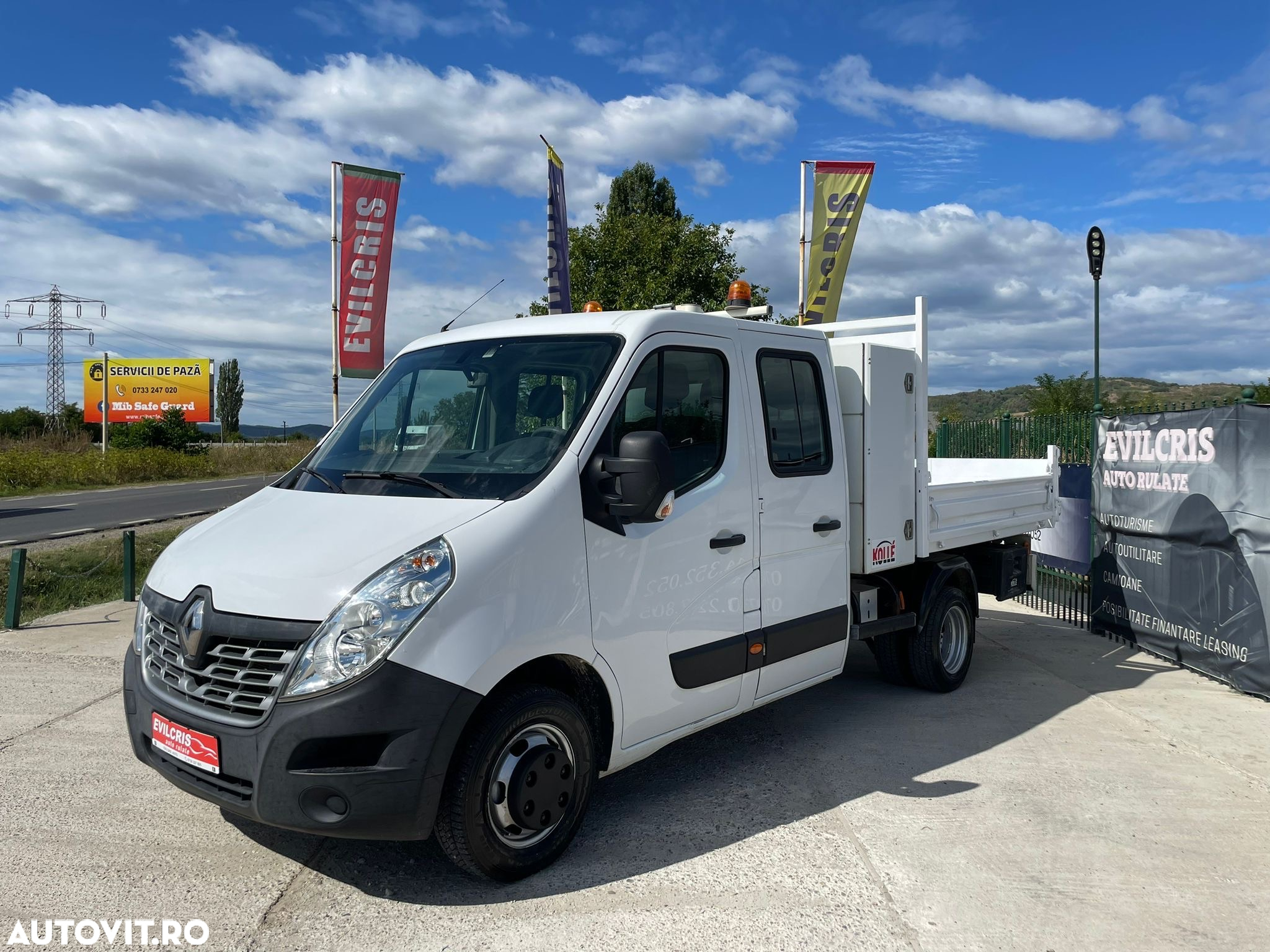 Renault Master DOKA BASCULABIL AXA DUBLA SPATE - 33
