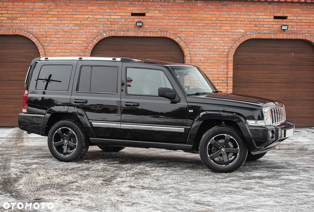 Jeep Commander 3.0 CRD DPF Automatik Limited - 21