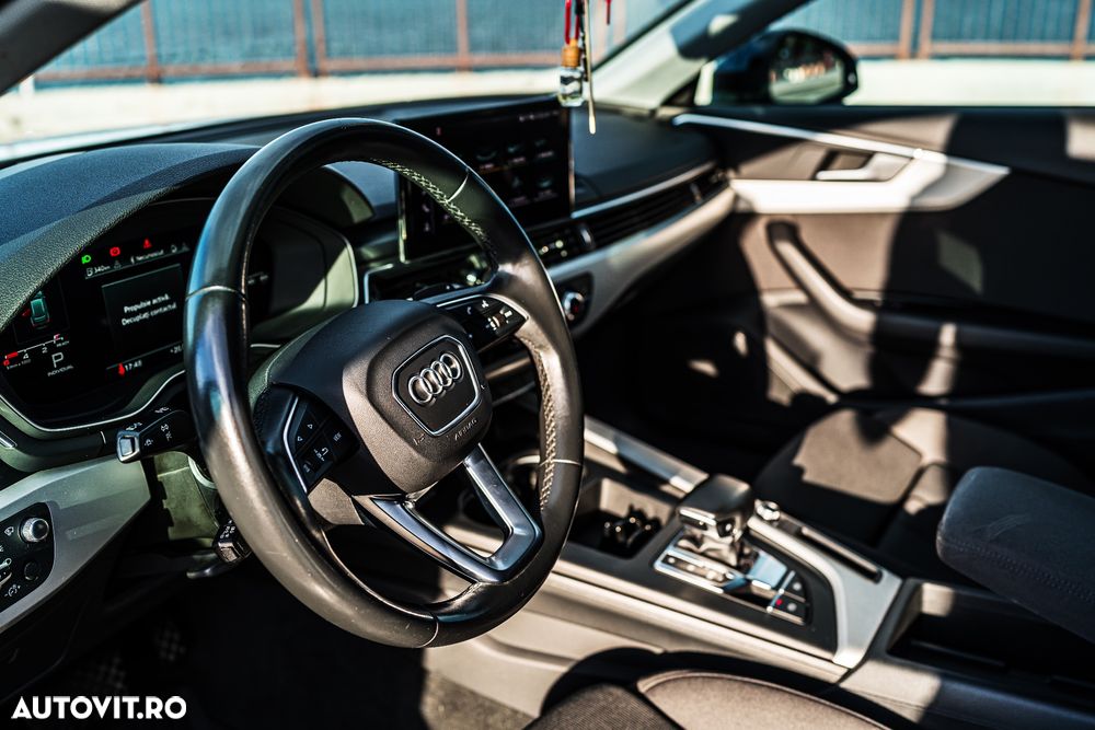 Audi A4 Avant 40 TDI S tronic S line - 8