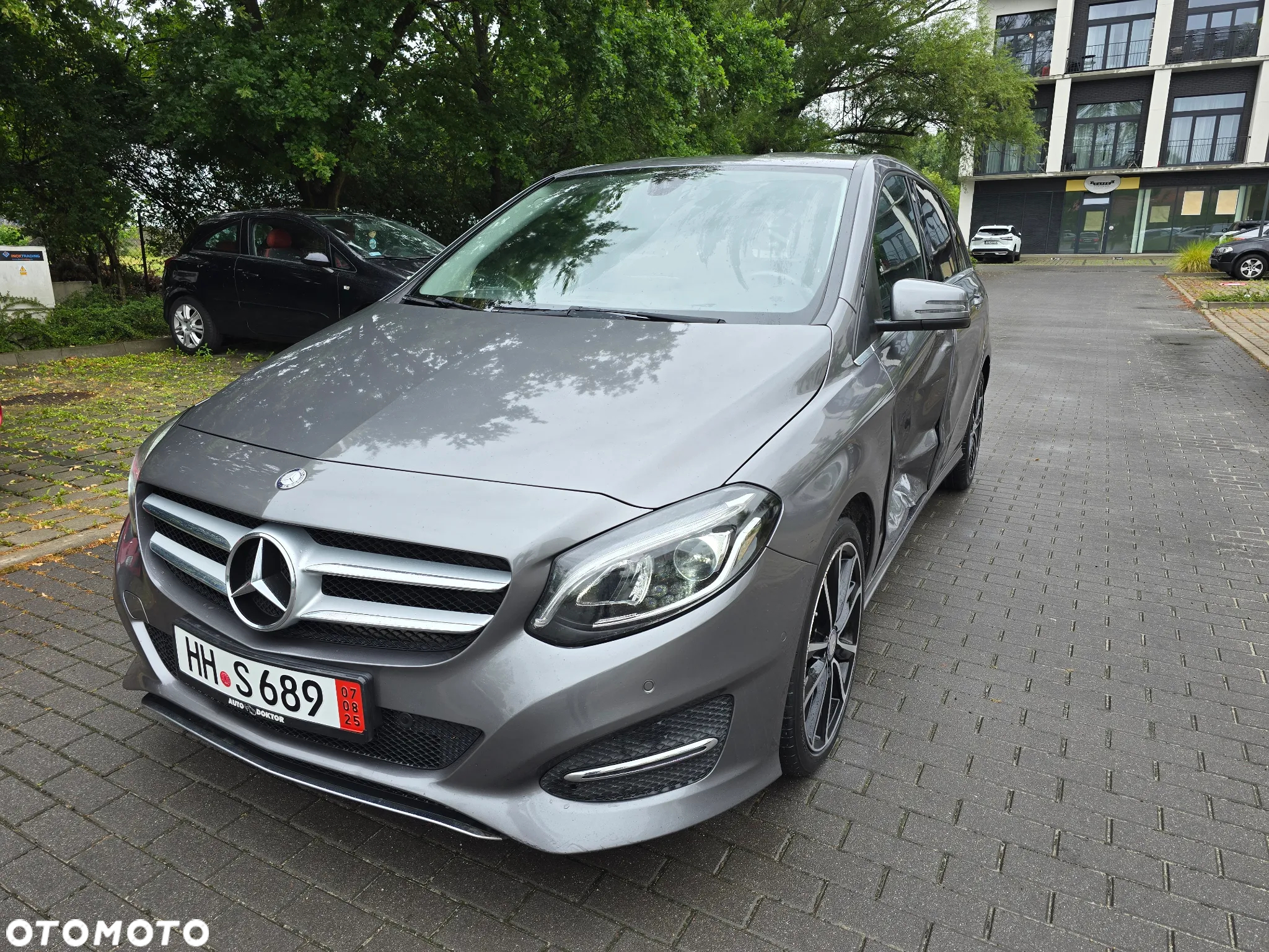 Mercedes-Benz Klasa B 180 CDI BlueEFFICIENCY Edition Style - 8