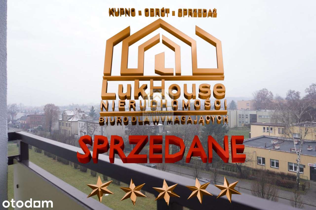 FUNKCJONALNE MIESZKANIE 3-POKOJOWE Z BALKONEM