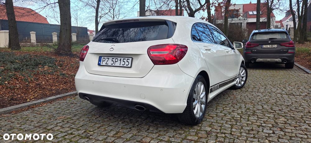 Mercedes-Benz Klasa A 180 7G-DCT Urban - 6