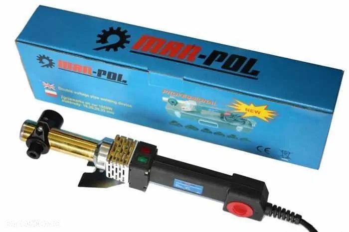 Zgrzewarka MAR-POL M55908 do rur pp 16-32mm - 14