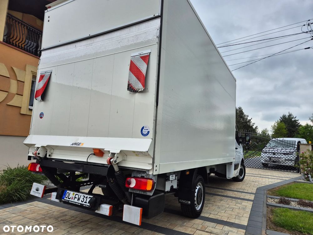 Renault MASTER 2.3 165KM KONTENER 4.40 WINDA HOLLANDIA KLIMA SPROWADZONY - 6