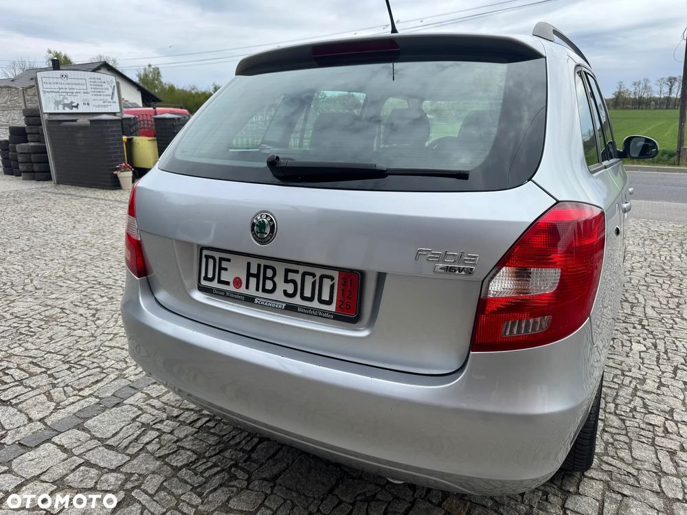 Skoda Fabia 1.4 16V Ambiente - 14