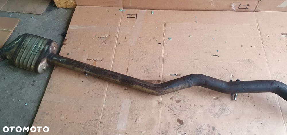 Tłumik środkowy końcowy wydech Mercedes E-Klasa W213 3.0 CDI A2134914000 - 8