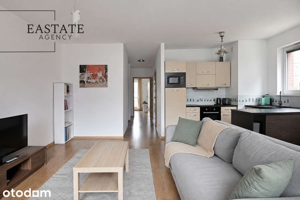 3-pok. apartament na Wyspie Spichrzów