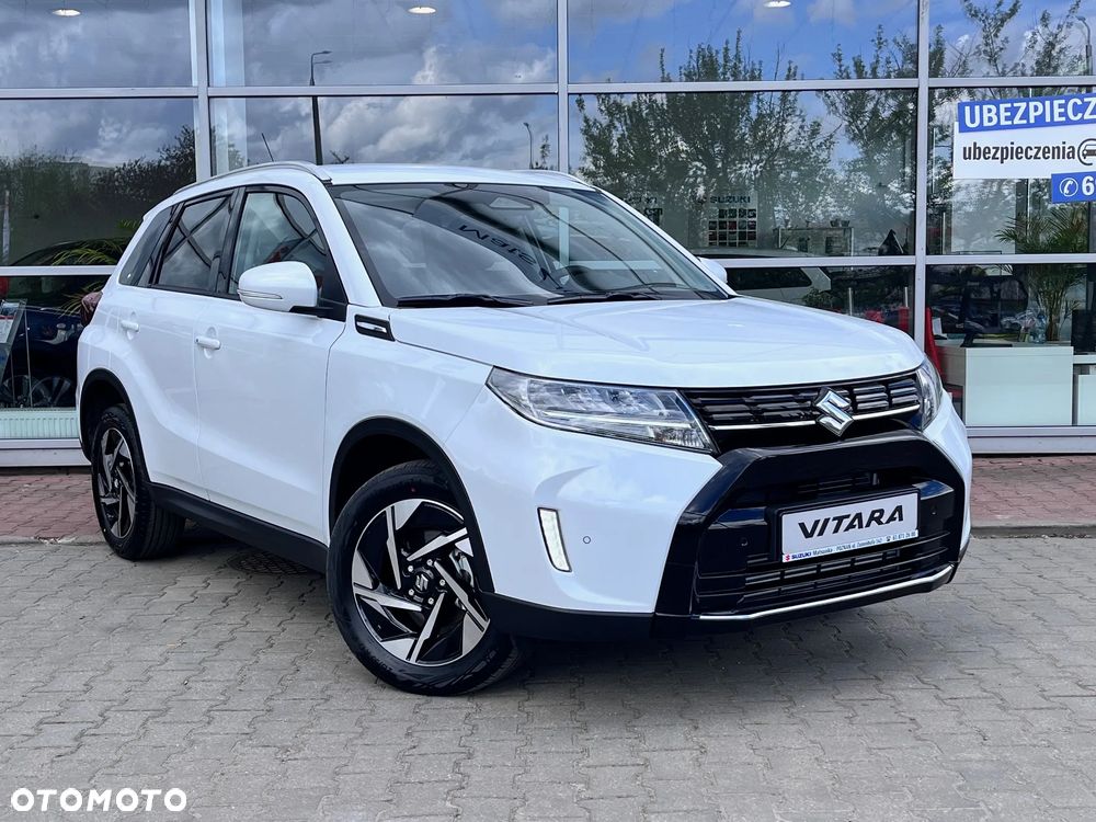Suzuki Vitara 1.4 Boosterjet mHEV Elegance Sun 2WD - 8