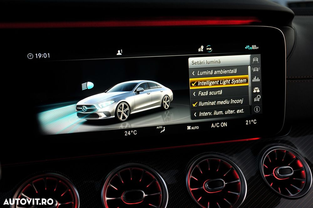 Mercedes-Benz CLS 53 AMG 4Matic AMG Speedshift TCT 9G - 30