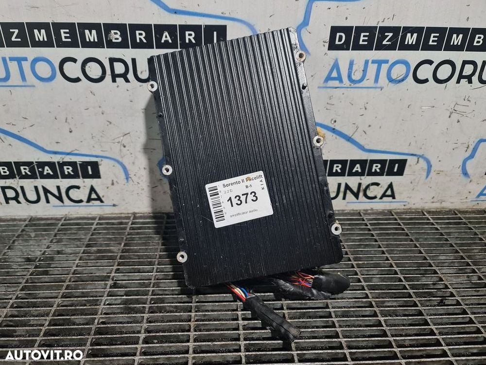 Amplificator audio Kia Sorento II Facelift 2012 - 2014 (1373) 963702PAA0 - 1