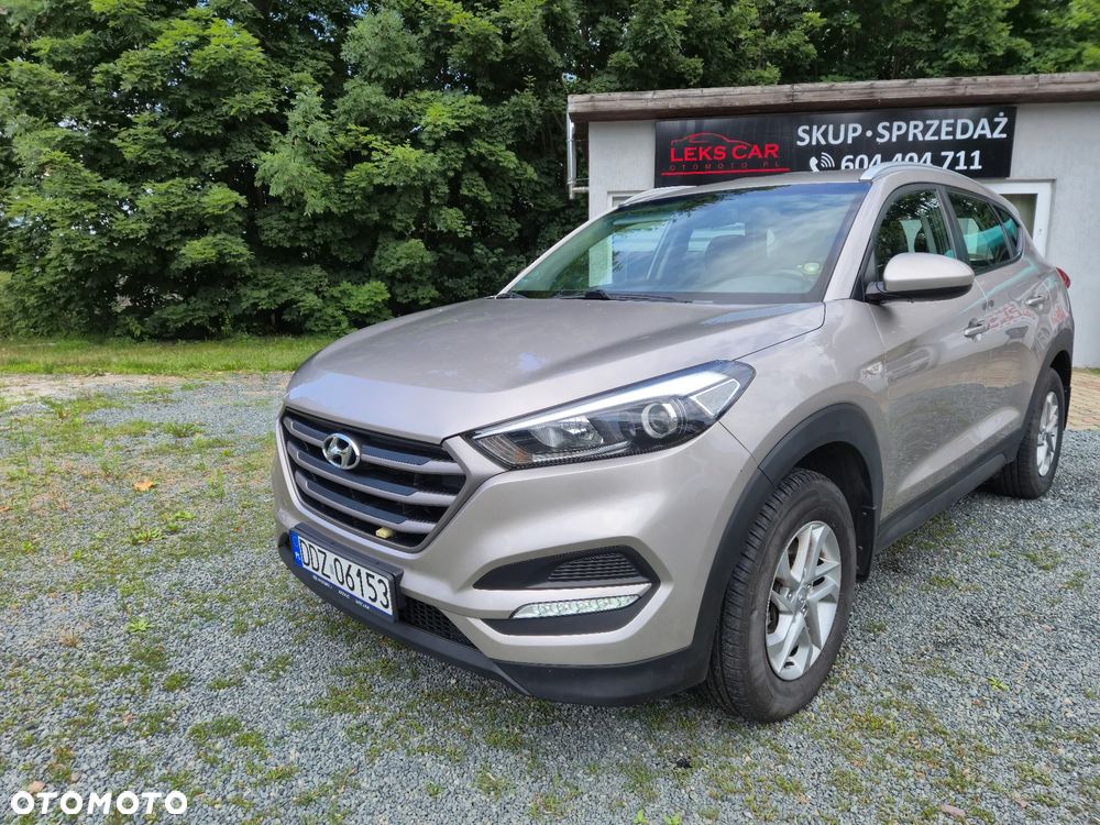 Hyundai Tucson 1.6 GDI BlueDrive Comfort 2WD - 1