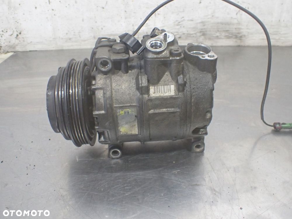 SPRĘŻARKA KLIMATYZACJI AUDI A6 C5 2.5 - 2