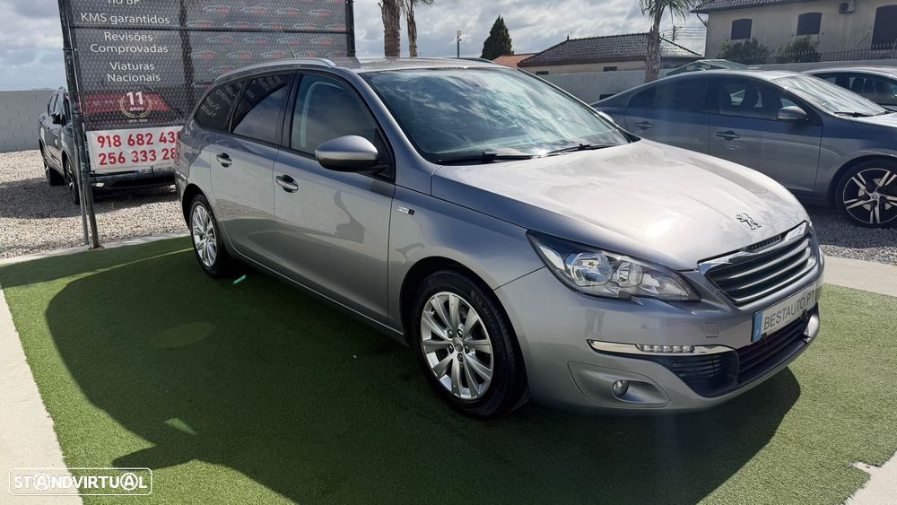Peugeot 308 SW 1.6 BlueHDi Style - 4