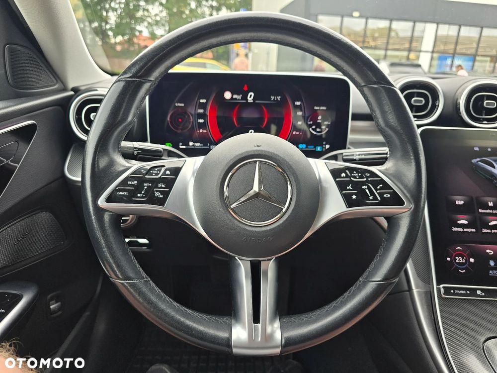 Mercedes-Benz Klasa C 220 d 9G-TRONIC - 34