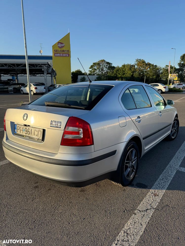 Skoda Octavia 1.6 MPI Classic Aut. - 6