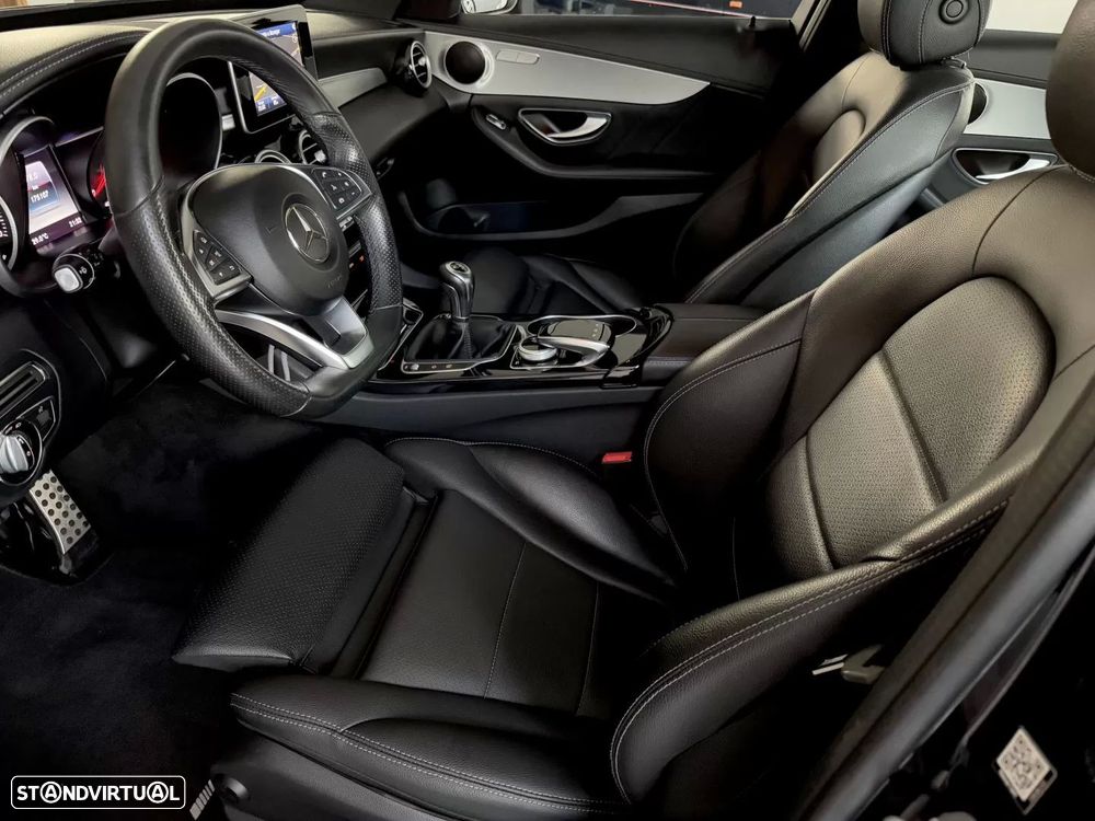 Mercedes-Benz C 200 d AMG Line - 40