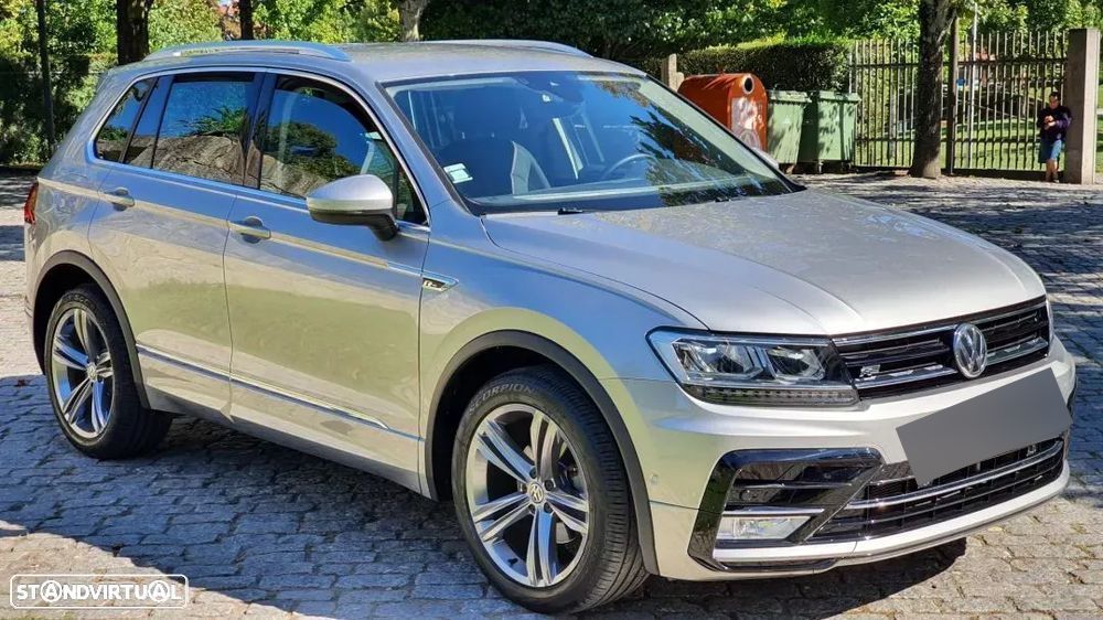 VW Tiguan 2.0 TDI R-Line - 3