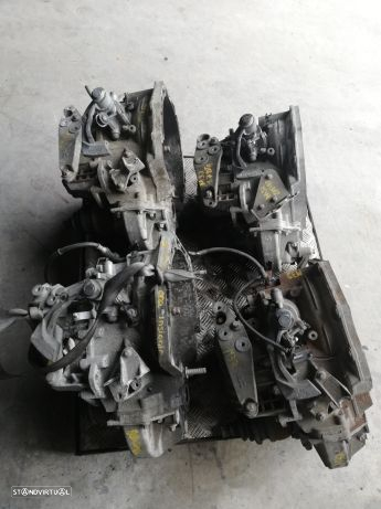 Caixas de 6 velocidades Opel Astra 1.7 e 1.9 cdti ref: m32 - 10