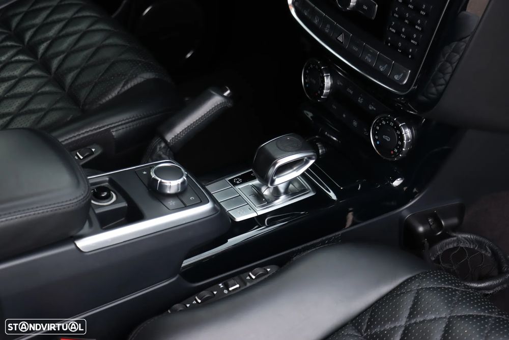 Mercedes-Benz G 63 AMG SpeedshiftFT 7G-TRONIC - 29