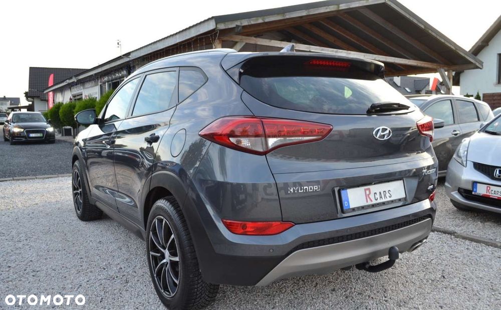 Hyundai Tucson 2.0 CRDi 4WD Automatik Passion - 3