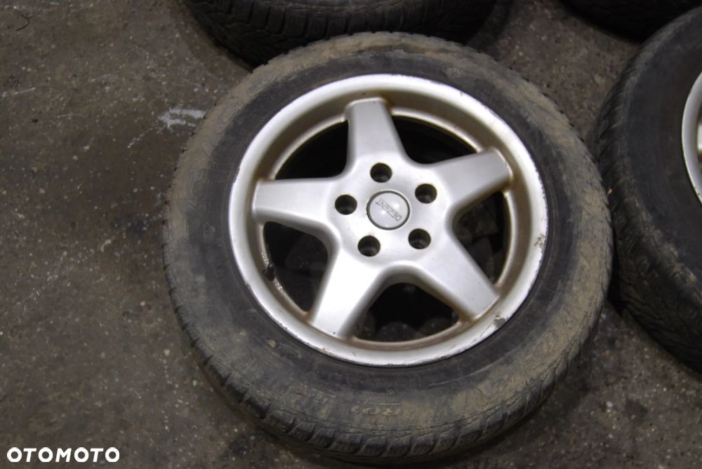 KOŁA FELGI ALUMINIOWE DEZENT 5X112 ET38 7J 185/65R15 OPONY ZIMOWE 2015R. - 2