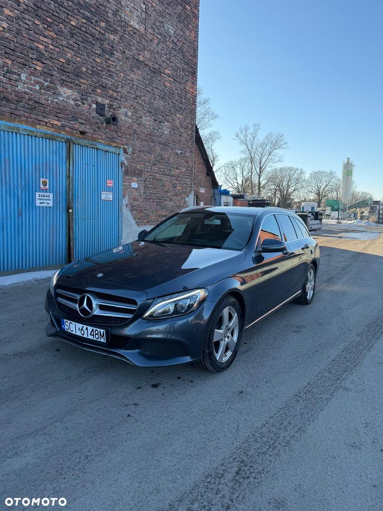 Mercedes-Benz Klasa C 200 (BlueTEC) d - 1