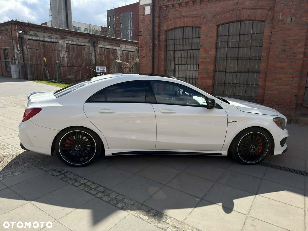 Mercedes-Benz CLA AMG 45 4Matic AMG Sp.sh 7G-DCT - 7