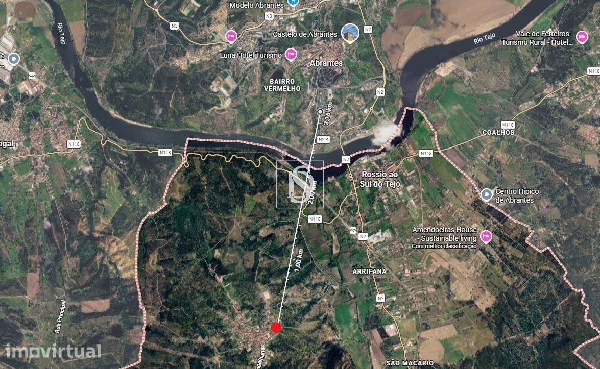 Lote de Terreno  Venda em São Miguel do Rio Torto e Rossio ao Sul do T - Grande imagem: 3/14