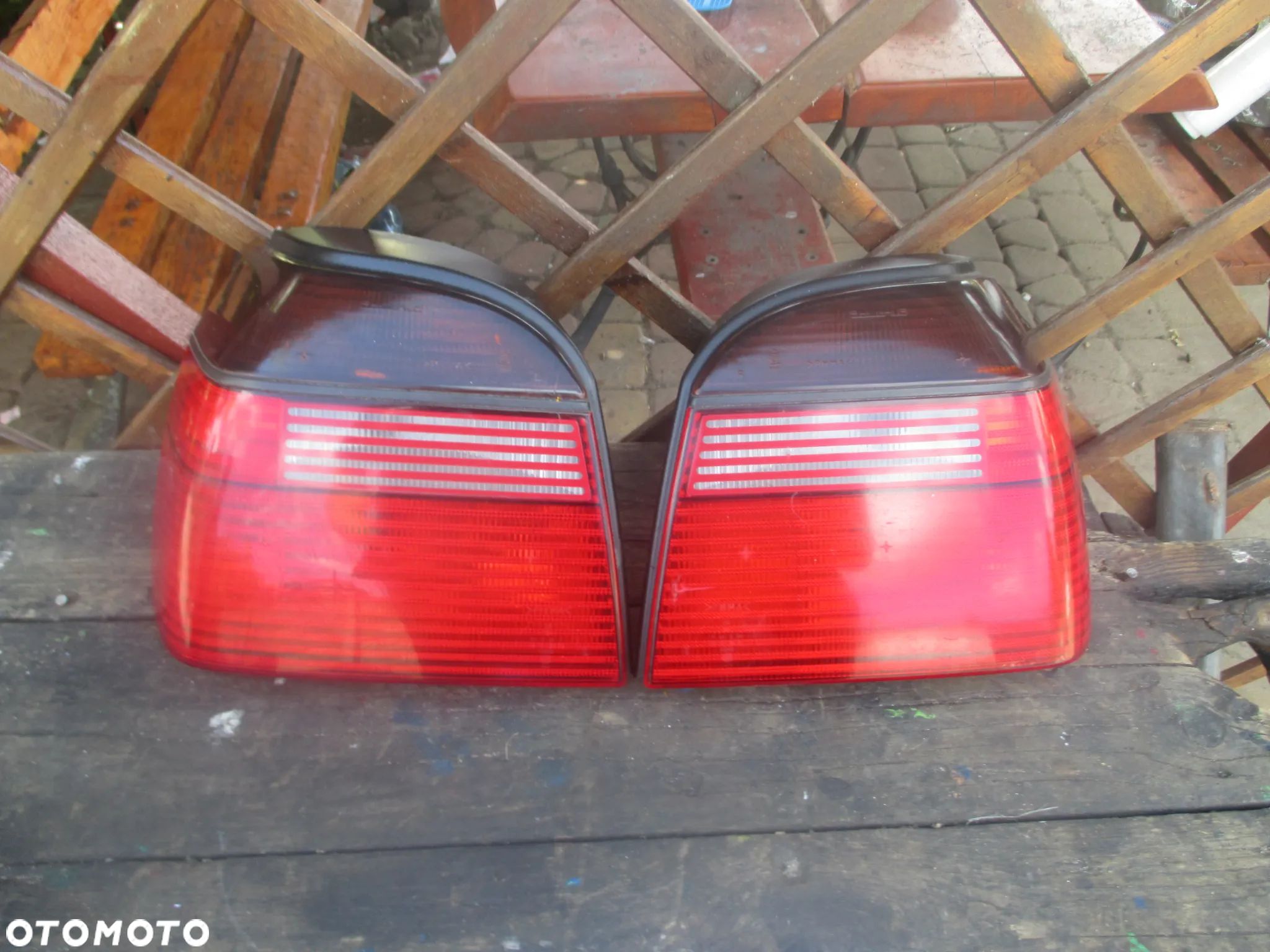 lampa tył Golf III Tuning - 1