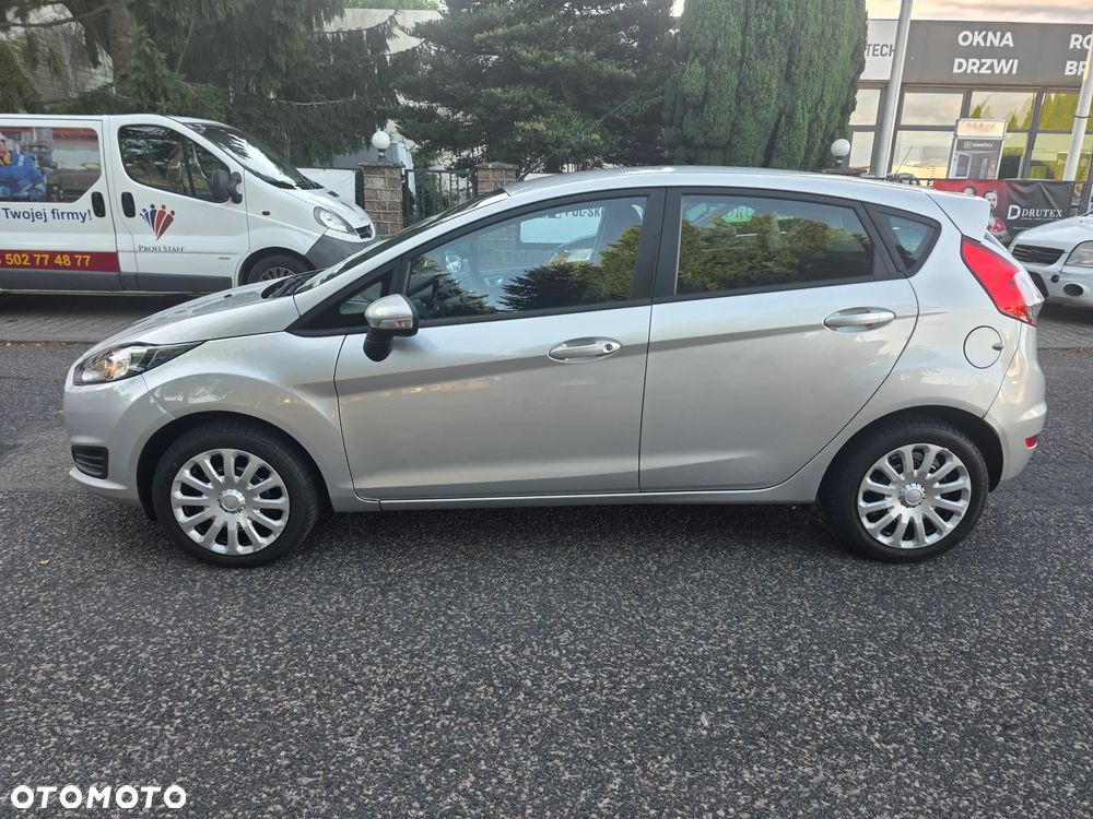 Ford Fiesta 1.6 TDCi Econetic Trend - 4