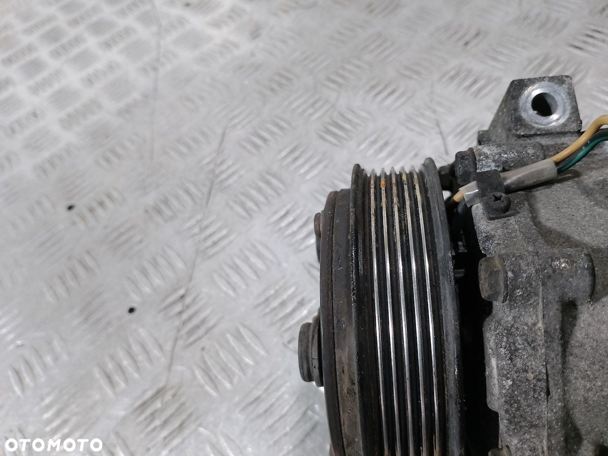 POMPA, SPRĘŻARKA KLIMATYZACJI OPEL VECTRA C 13147264 SD7V16 SANDEN 2.0 DTL - 6