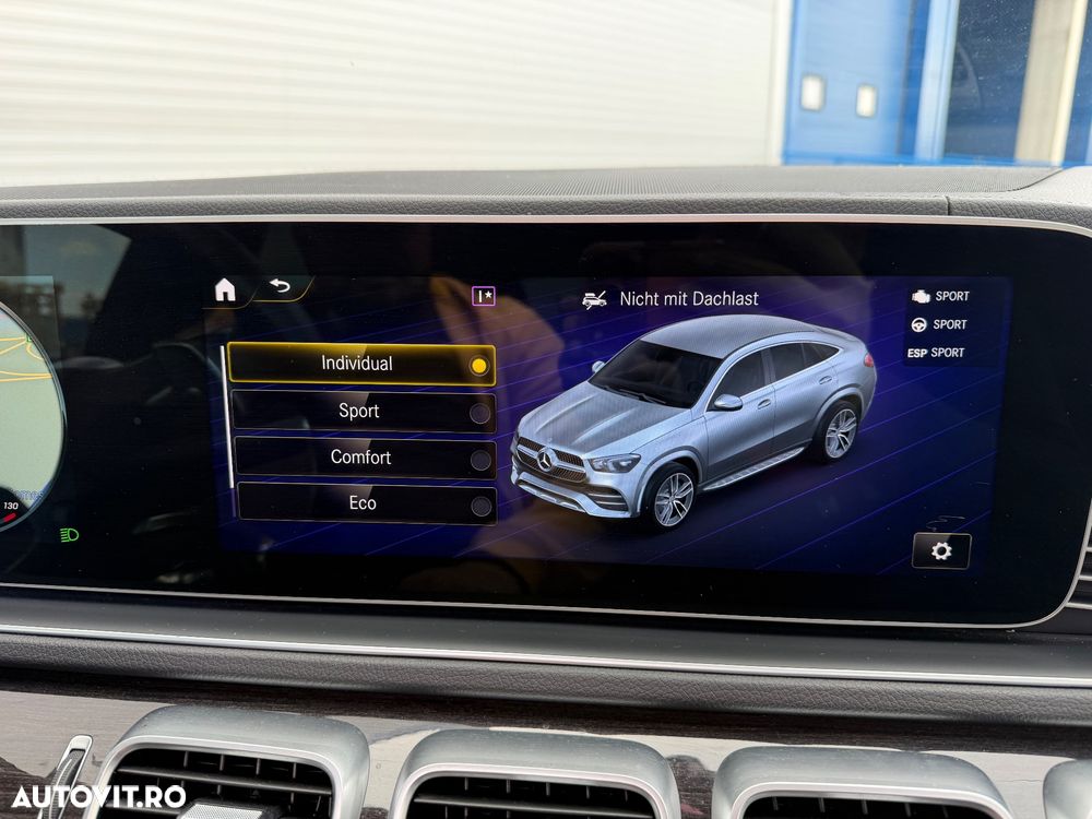 Mercedes-Benz GLE Coupe 350 d 4Matic 9G-TRONIC - 27