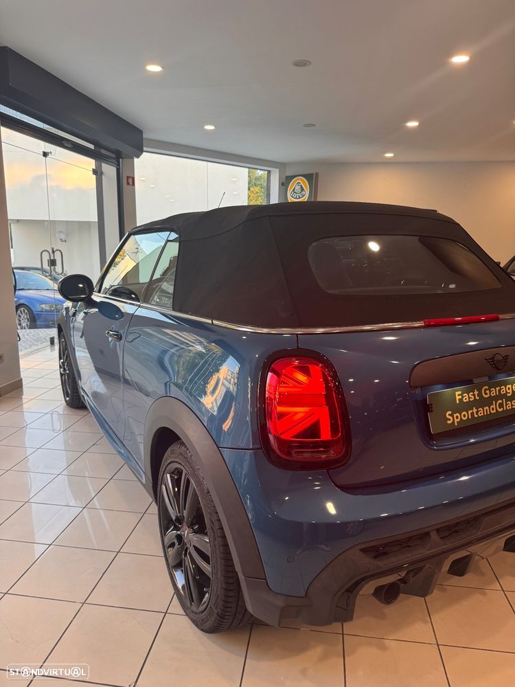 MINI Cabrio One JCW - 8