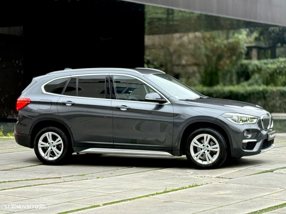 BMW X1 16 d sDrive Auto Line Sport - 4
