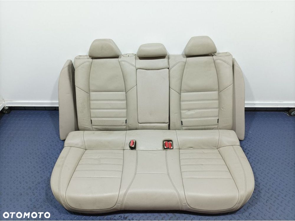 PEUGEOT 508 I SEDAN KANAPA SIEDZISKO OPARCIE TYŁ SKÓRA - 1