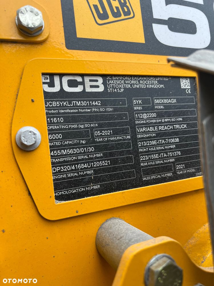 JCB 560-80 - 3