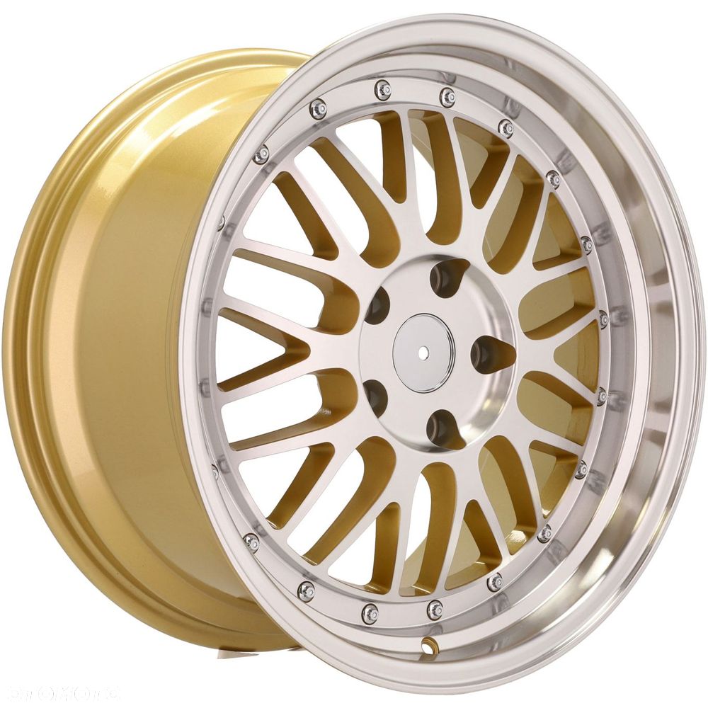 4x Felgi 17 m.in. do BMW 2 F22 3 E46 E90 E91 E92 F30 F31 4 F32 X1 E84 Styl BBS LM - A1025 - 2