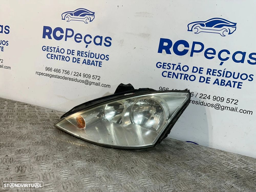 .Oticas Farol Frente Frontal Esquerda Direita Original Ford Focus I 1 Mk1  2M51-13W030-AF 2M51-13W029-AG 1998 a 2005 - 15