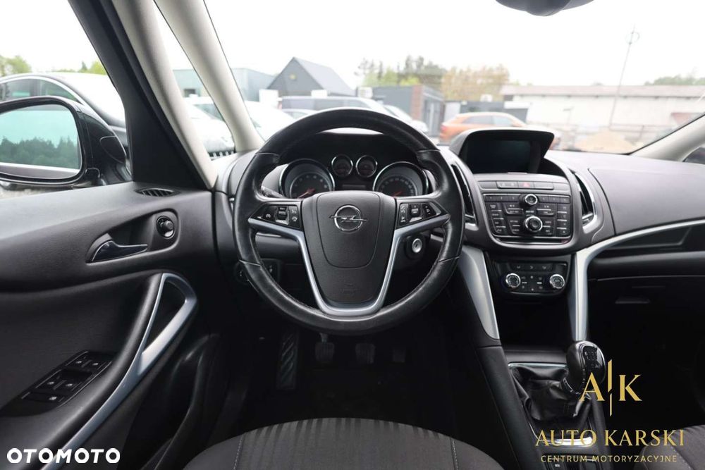 Opel Zafira - 7