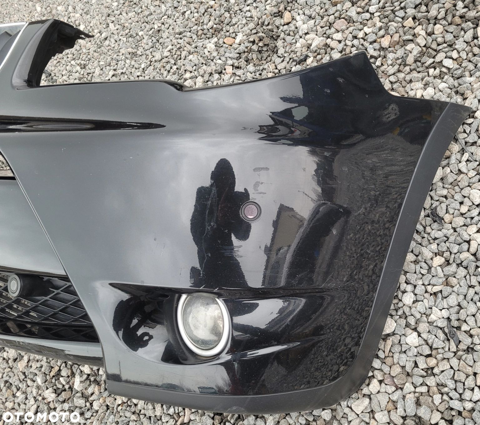 ZDERZAK PRZÓD PRZEDNI M PAKIET AERO BMW X3 E83 475 BLACK SAPPHIRE B138 - 3