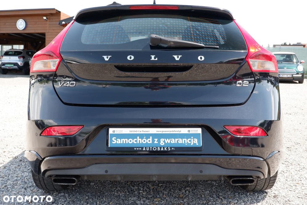 Volvo V40 D2 Powershift Ocean Race - 32