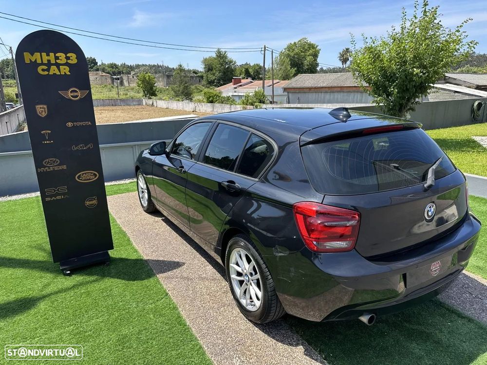 BMW 116 d Aut. Sport Line - 12