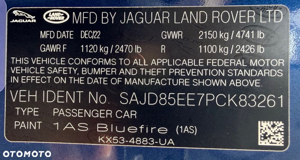 Jaguar F-Type P450 AWD R-Dynamic - 37