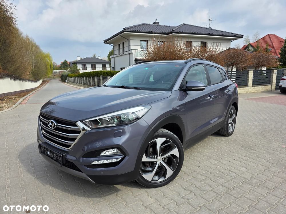 Hyundai Tucson 1.6 Turbo 4WD DCT Premium - 31