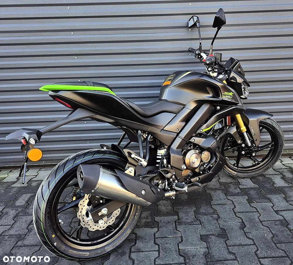 QJMOTOR SRK 125S - 2