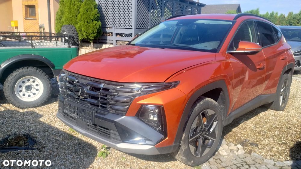 Hyundai Tucson 1.6 T-GDi 48V Platinum 4WD DCT - 1